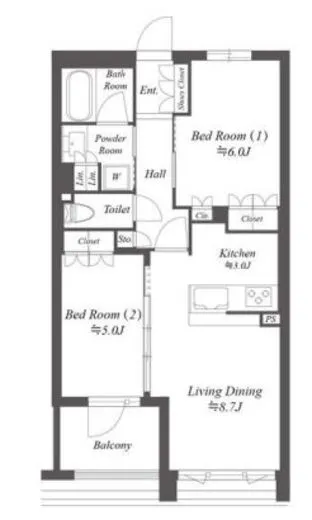 ザ・ケンジントンレジデンス上池台 310