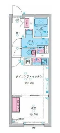 ＧＥＮＯＶＩＡ池袋 2階 31.28㎡