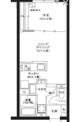 GENOVIA池袋 (ジェノヴィア池袋) 2階