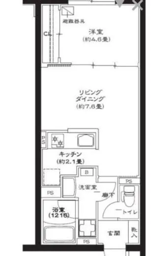 ＧＥＮＯＶＩＡ池袋 3階 35.88㎡
