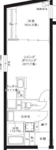 ＧＥＮＯＶＩＡ池袋 1階 36.04㎡