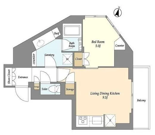 ＡＩＦＬＡＴ若松河田 501