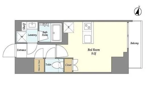 AIFLAT若松河田 803