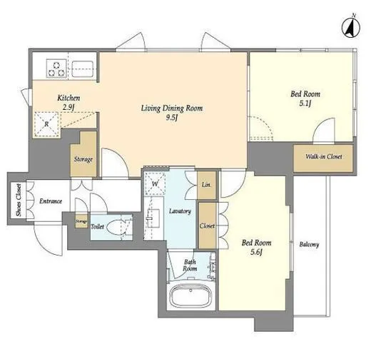 ＡＩＦＬＡＴ若松河田 1101