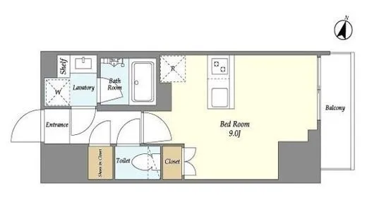 ＡＩＦＬＡＴ若松河田 1203