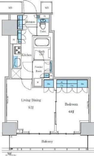 パークアクシス滝野川ラ　ブリーズ 703