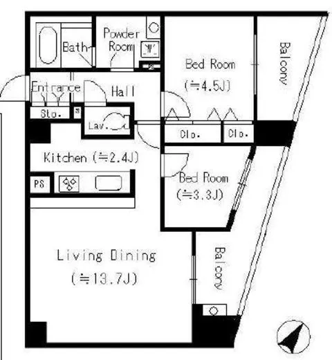 パークキューブ平和台 402