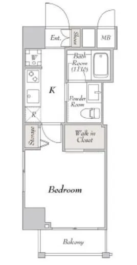 ミリアレジデンス駒込 401