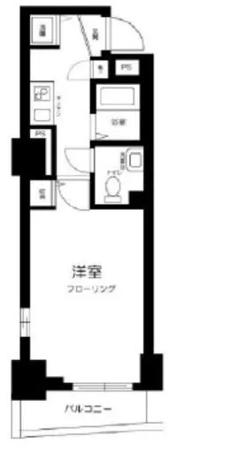 スカイコート三越前壱番館 2階