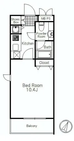 ヴィエント中目黒 401