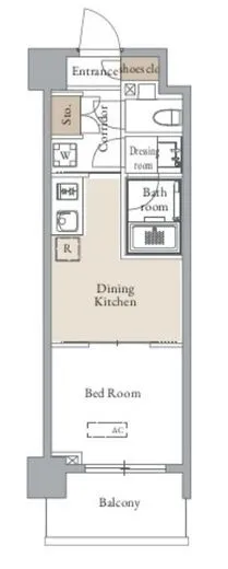 グランカーサ四谷 803