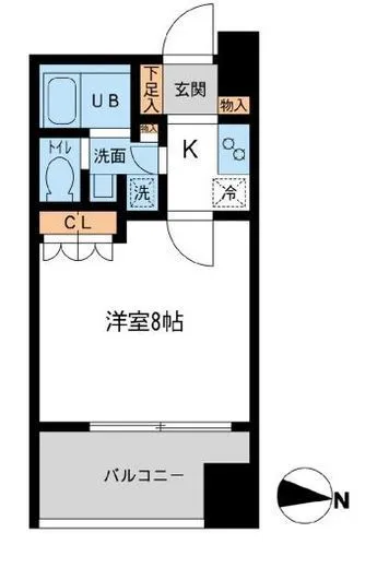 サンフル押上1 601