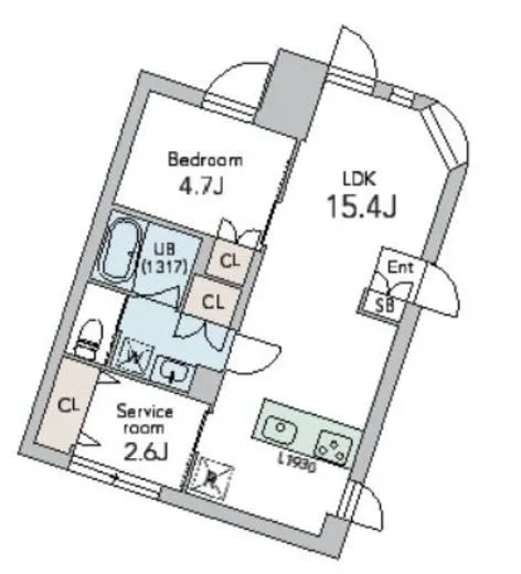 グランデュオ大森山王2 (GranDuo Omorisanno2) 204