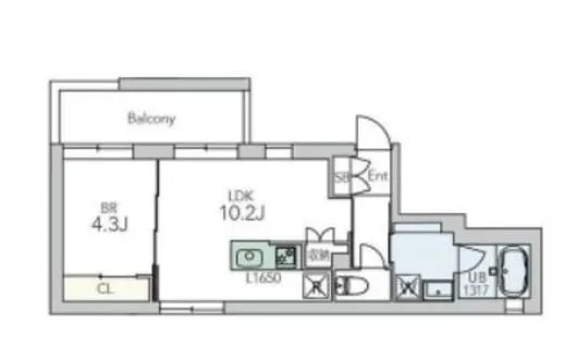 ＧｒａｎＤｕｏ中野６ 104