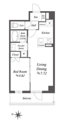 Ａｌｐｈａ　Ｐｒｉｍｅ東陽町 1011