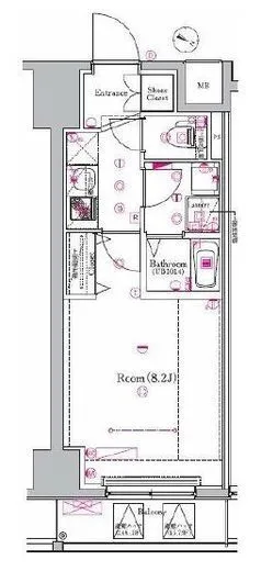 メイクスデザイン東十条 8階