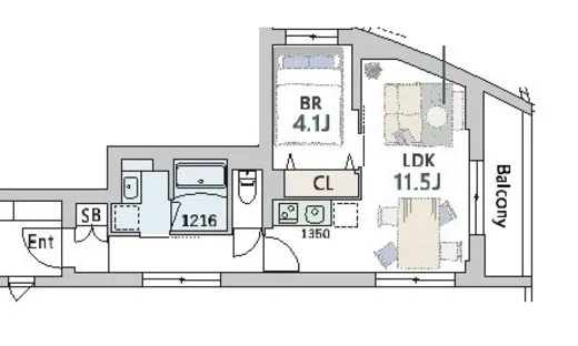 GranDuo中目黒4 101