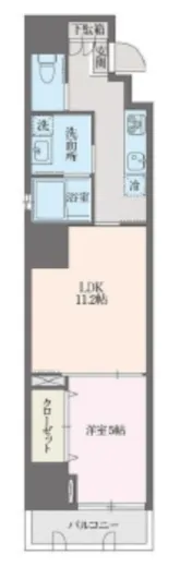 オーキッドレジデンス秋葉原 1002