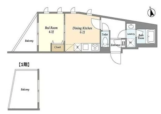 プライムアーバン目黒東山 305