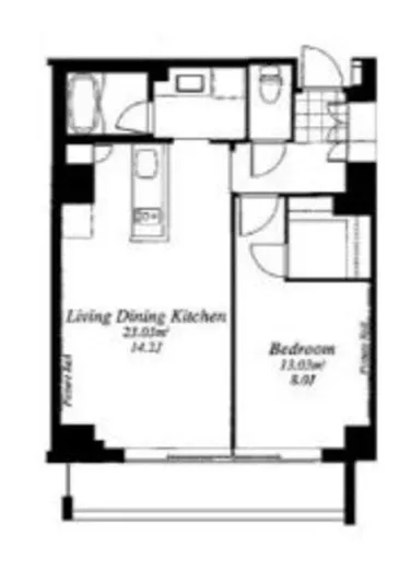 フレンシア外苑西 318