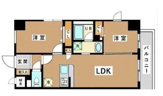 JU TOWER FRONT亀沢 (ジェーユータワーフロント亀沢) 404