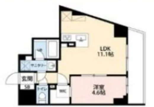 ミルーナヒルズD駒込 501