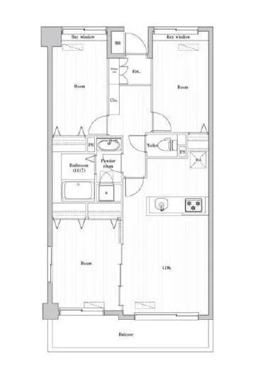 コンフォリア西荻北 205