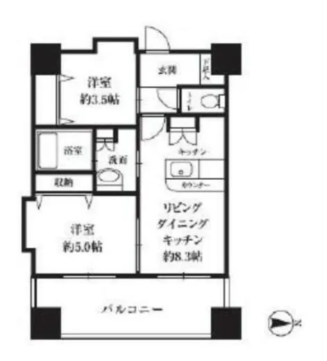 ＨＦ西新宿レジデンスＷＥＳＴ 1001