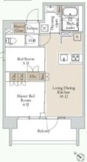 グランカーサ三ノ輪Ⅲ 403