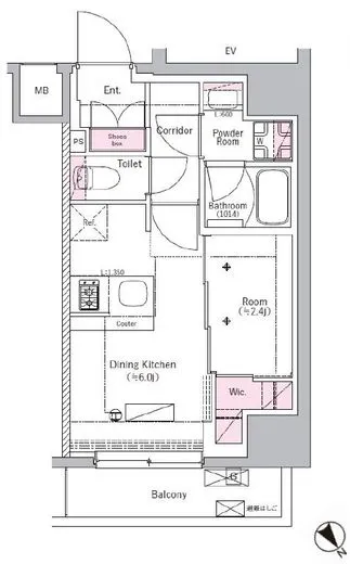 SYFORME田端 (シーフォルム田端) 6階