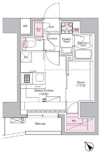 SYFORME田端 (シーフォルム田端) 7階