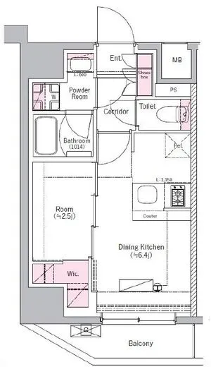 SYFORME田端 (シーフォルム田端) 8階