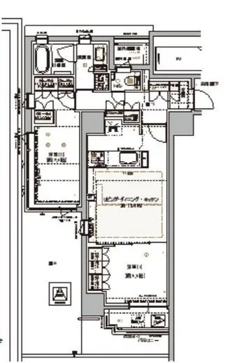 レ・ジェイドクロス千代田神保町 5階 64.46㎡