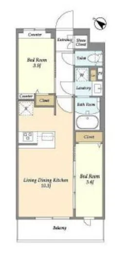 グランカーサ王子Ⅱ 308