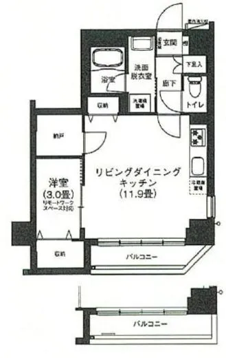 アイルプレミアム押上ノルド 2階 42.33㎡