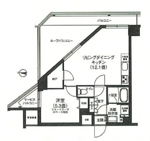 アイルプレミアム押上ノルド 3階 42.21㎡