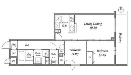 プライムガーデン若木 510
