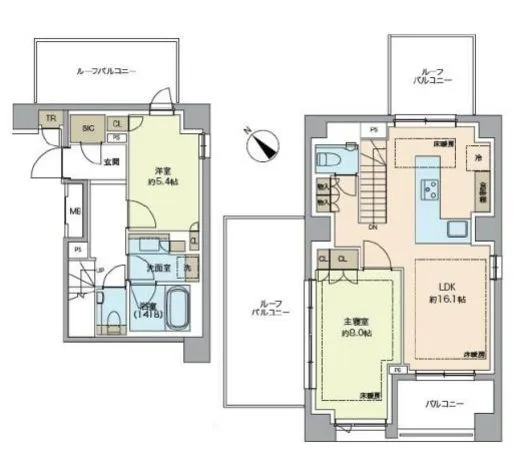 LEGASIS Daikanyama (レガシス代官山) 502