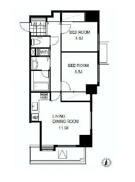 御殿山テラス 1002