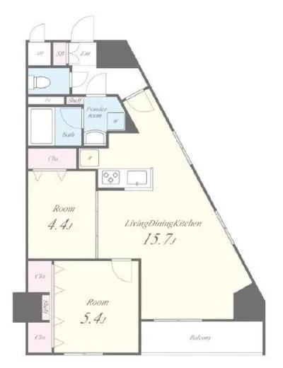 Ｔｅｒｒａｃｅ　Ｔｈｅ　本郷 302