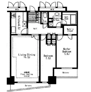 河田町ガーデンクラブフロア 3303