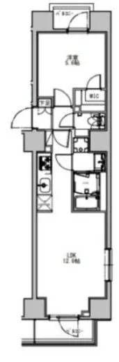Ｓ－ＲＥＳＩＤＥＮＣＥ押上Ｓｏｕｔｈ 701