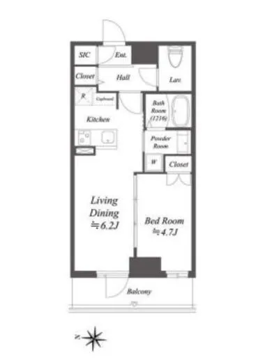 Ａｌｐｈａ　Ｐｒｉｍｅ東陽町 912