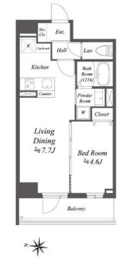 Ａｌｐｈａ　Ｐｒｉｍｅ東陽町 916