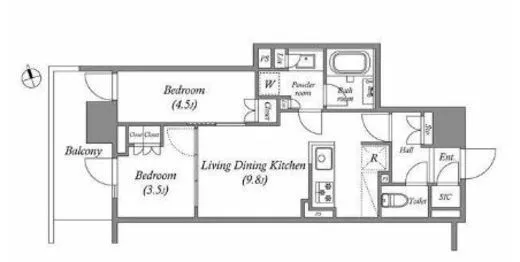 ｎｉｄｏ南千住 801