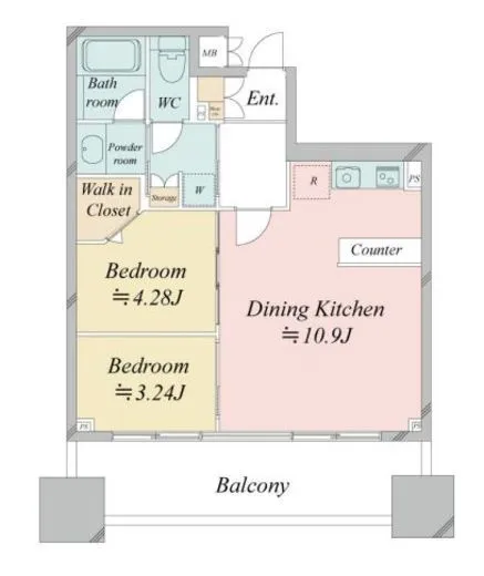 市ヶ谷スクエアレジデンス 1105