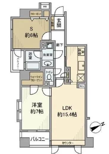 シティハイツ本郷 9階 66.15㎡