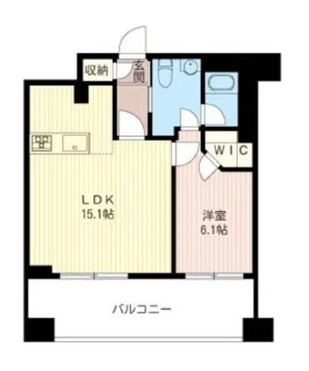 レジデンスシャルマン月島 714