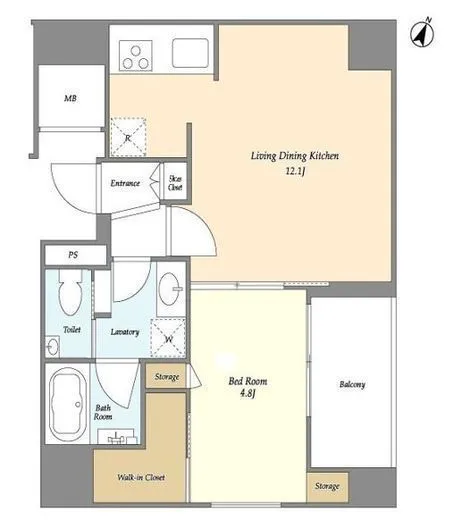 ルジェンテ文京東大前 1202