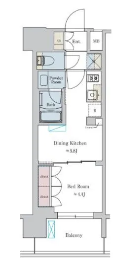 Ｂｒｉｌｌｉａ　ｉｓｔ　大井町 803